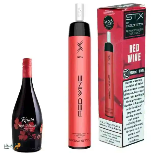 پاد اکسترا 3500 پاف شراب قرمز Pod System Extra STX Red Wine