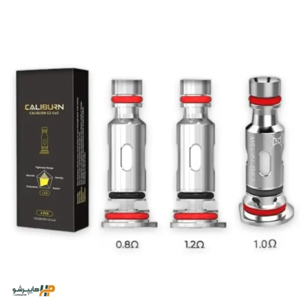 کویل یوول کالیبرن جی و جی 2 UWELL CALIBURN G & G2 COILS