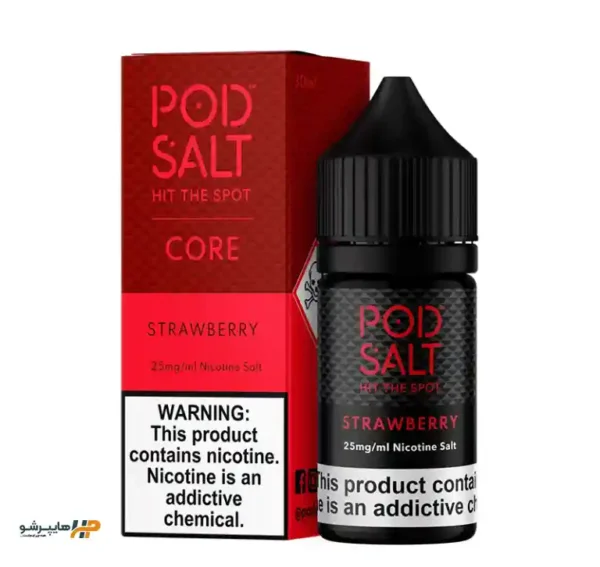 سالت توت فرنگی پاد سالت Salt StrawBerry Pod Salt