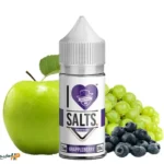 سالت انگور سیب بلوبری آی لاو سالت Salt Grapple Berry I Love Salt