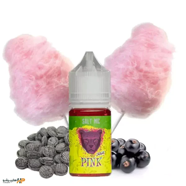 سالت انگور فرنگی آبنبات ترش پشمک دکتر ویپز Salt Pink Sour Dr.Vapes